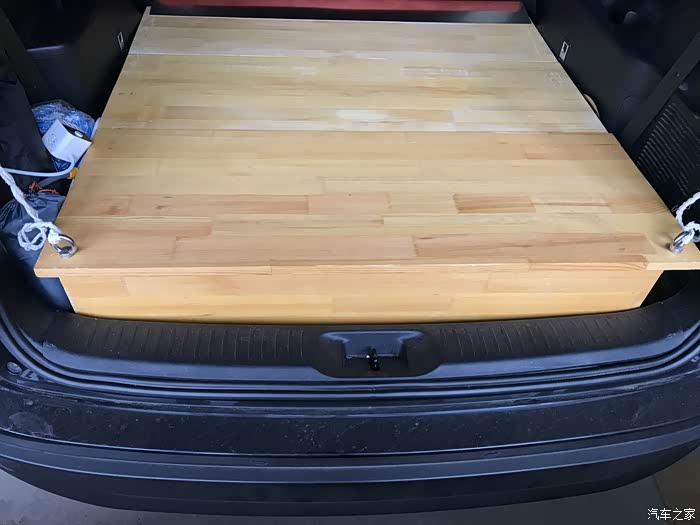 折腾有理---汉兰达床车又改进了!