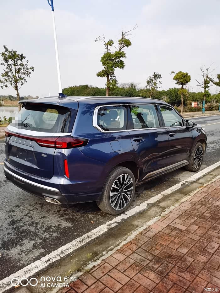 大7座配20t动力智能四驱星途vx试驾体验