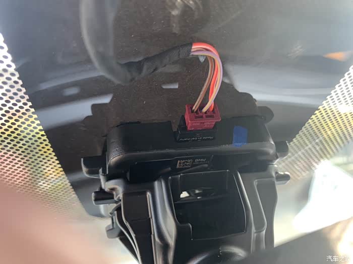 【图】求救,雨感插头怎么拔?_宝马x1论坛_汽车之家论坛