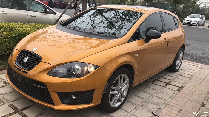 13年性能小钢炮西雅特leon