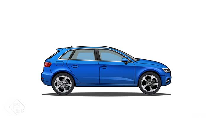 关关驾日漫画奥迪a3全新第四代已发布第三代是否还值得下手