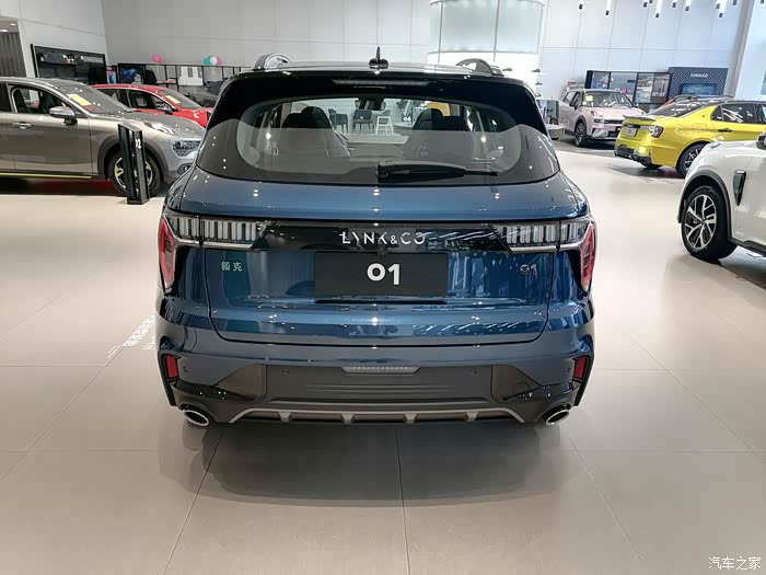 内外兼修,这才叫改款——静态体验2021款领克01两驱耀pro版