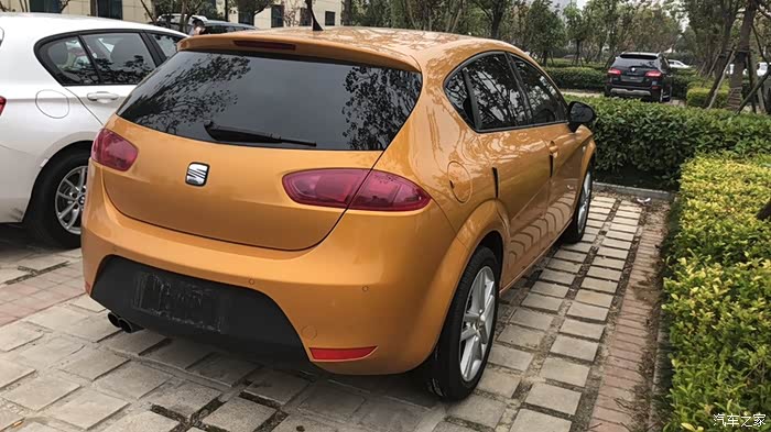 13年性能小钢炮西雅特leon