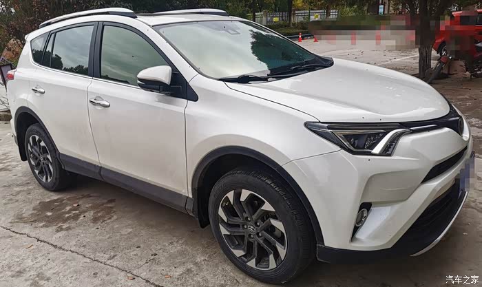 【图】18款丰田荣放出售_rav4荣放论坛_汽车之家论坛