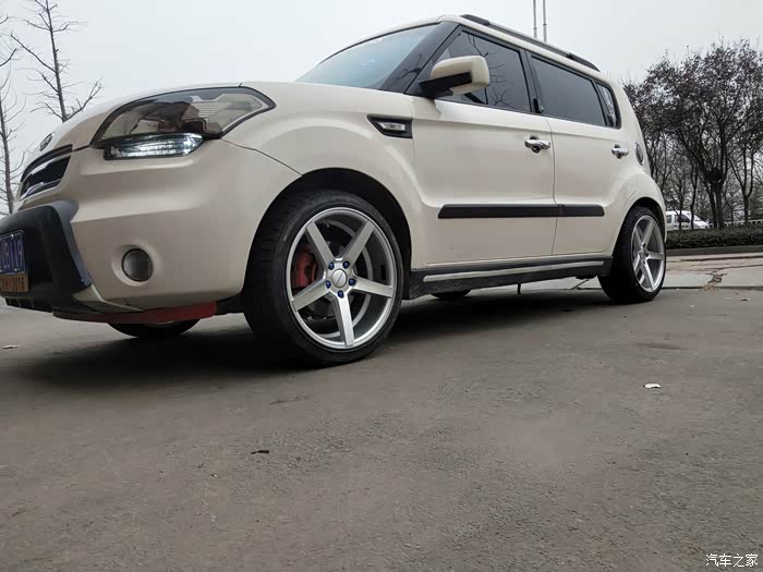 秀尔改装轮胎升级