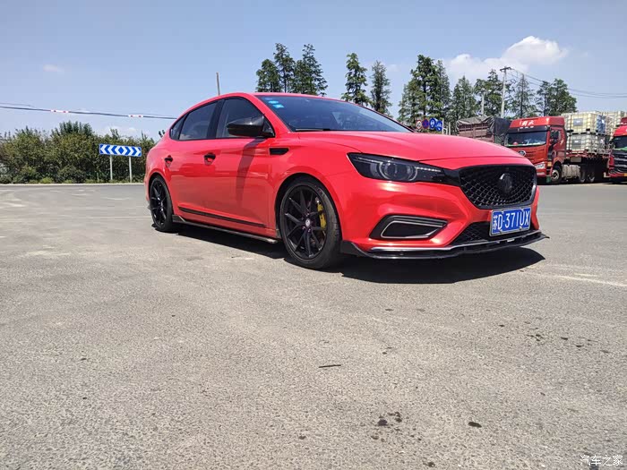 【图】潮流座驾 制霸街头 小六改装分享_名爵6/名爵6新能源论坛_汽车