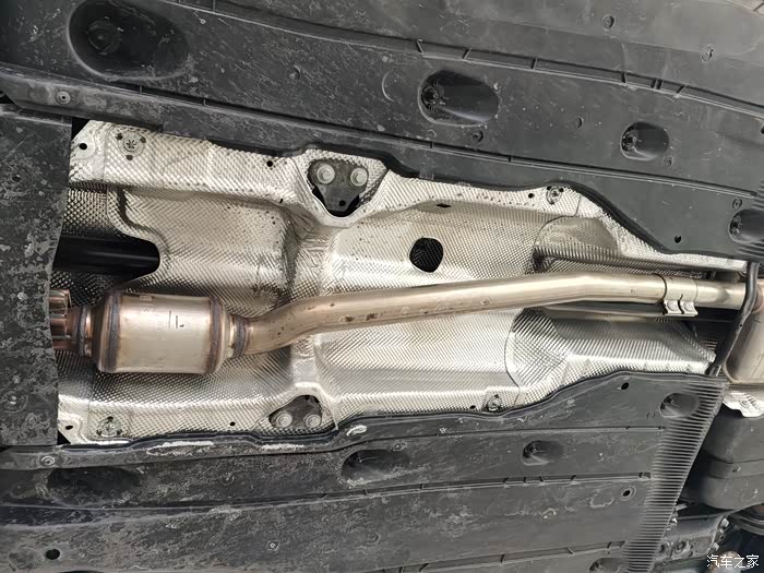 请问途岳330有颗粒捕捉器吗