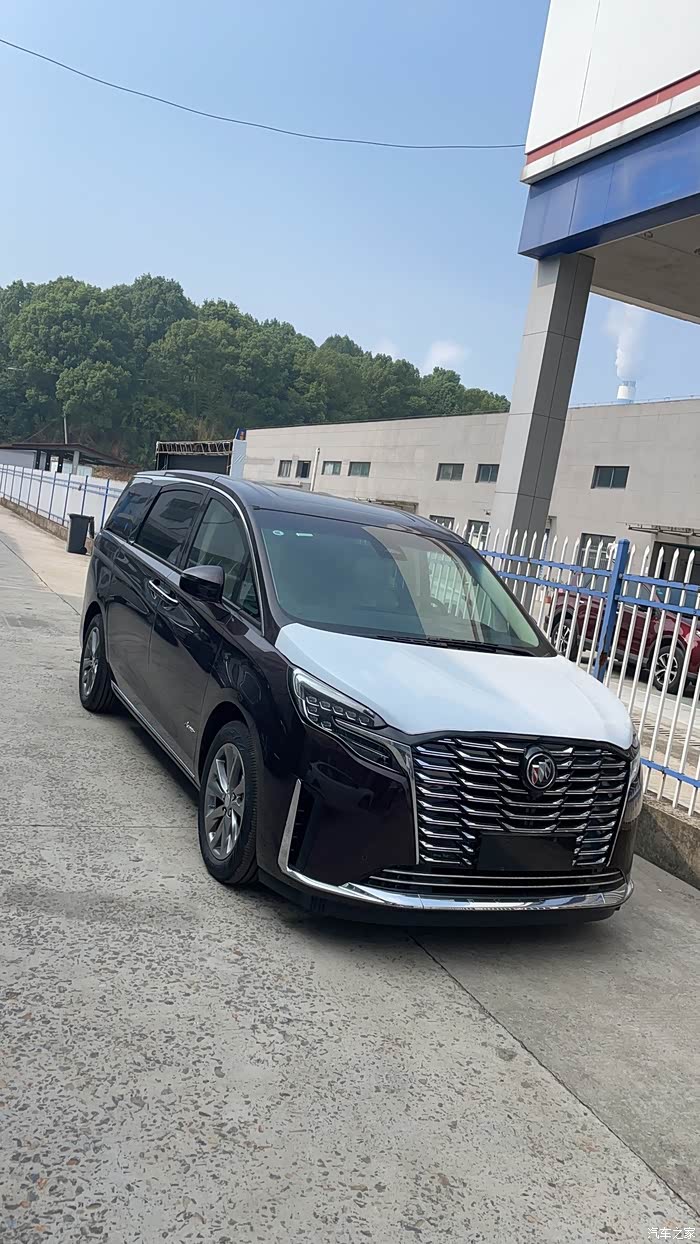 【图】2023款艾维亚六座终于到家了._别克gl8论坛_汽车之家论坛