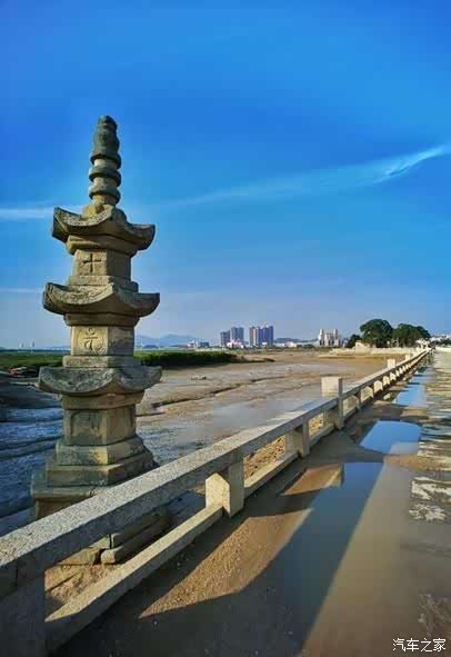 中国四大名桥之洛阳桥八级地震屹立不倒的神桥
