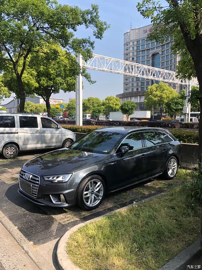 【图】a4 avant 豪华动感型,曼哈顿灰_奥迪a4l论坛_汽车之家论坛