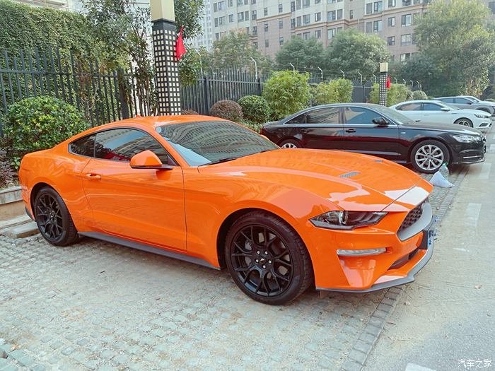 武漢地區出一臺2020款自用中規精品野馬mustang