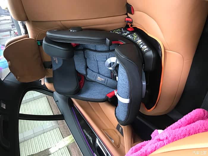 【图】isofix接口安全座椅安装问题,求指导_宝马5系论坛_汽车之家论坛