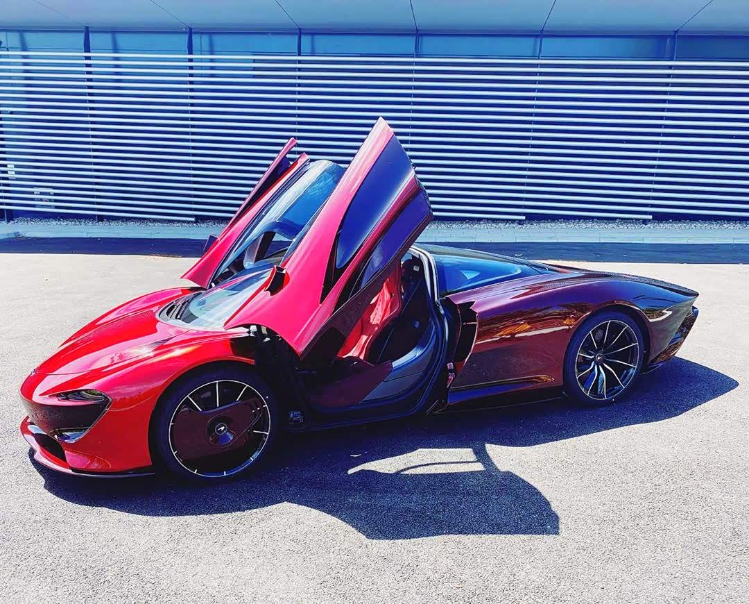 这台迈凯伦才是动力最强的车型之一.