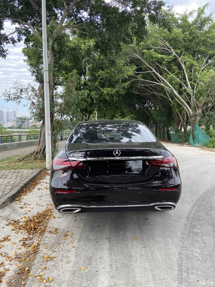 【图】转场多次,落定红宝石黑_奔驰e级论坛_汽车之家论坛