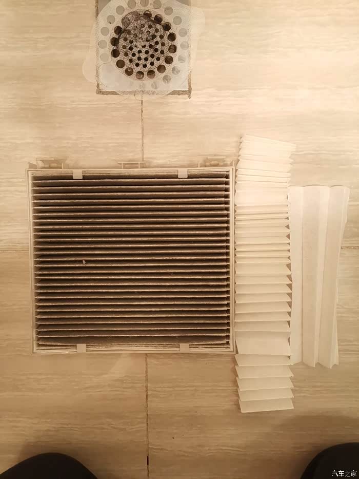 空调滤芯加装hepa滤纸diy实用贴