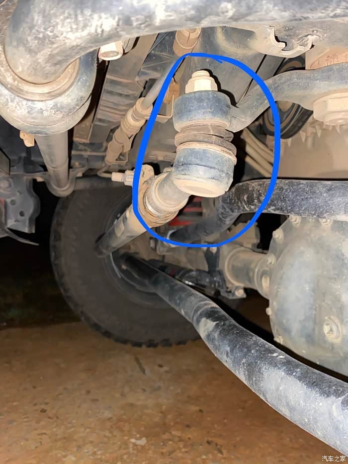 【图】求教方向斜拉杆_牧马人论坛_汽车之家论坛