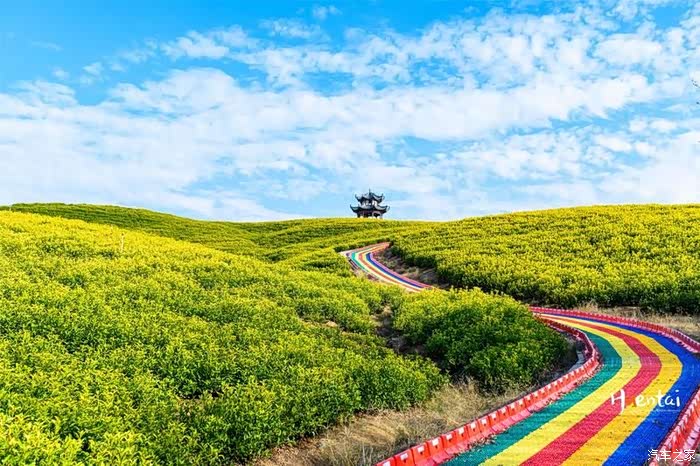 自驾速腾游郎溪看一眼冬日里的五彩斑斓