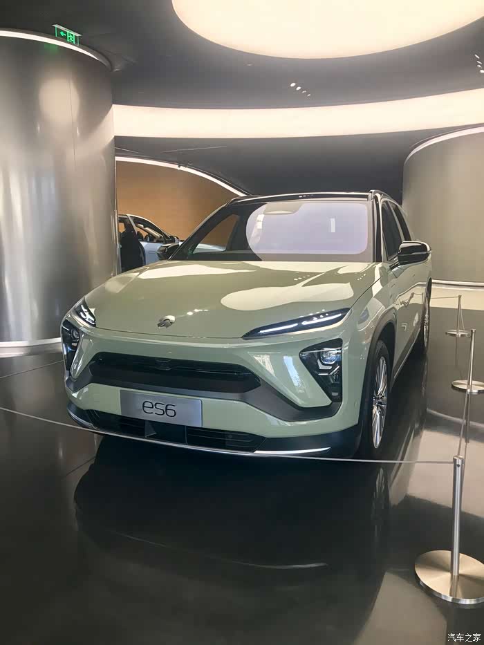 参观了一下es6晨雾绿是我喜欢的样子