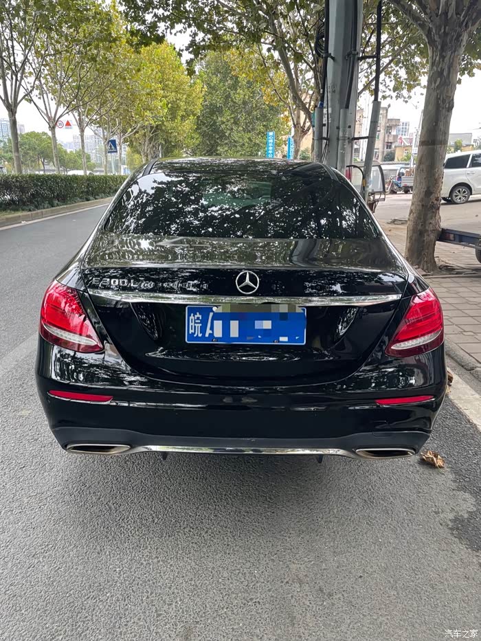 【图】合肥出售17年奔驰e300时尚版_二手车论坛_汽车之家论坛