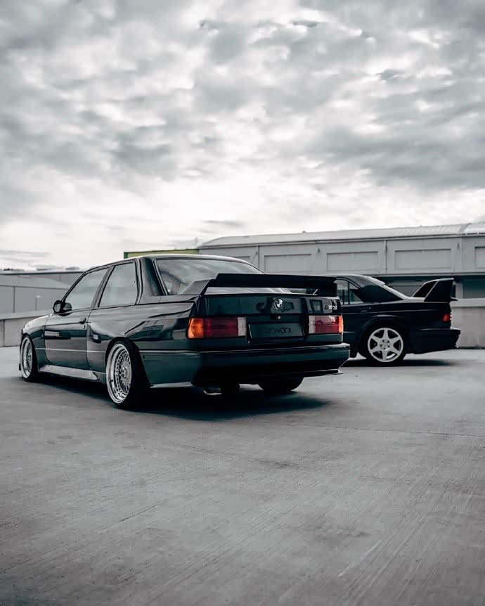 bmwe30m3没有人会拒绝吧