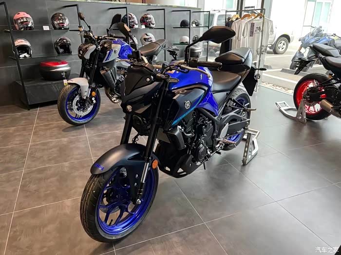 【图】雅马哈mt03已订车欢迎大家交流_摩托车论坛_汽车之家论坛