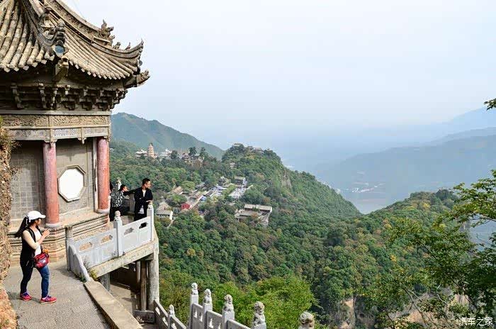 人车生活首次自驾出行道家圣地空峒山