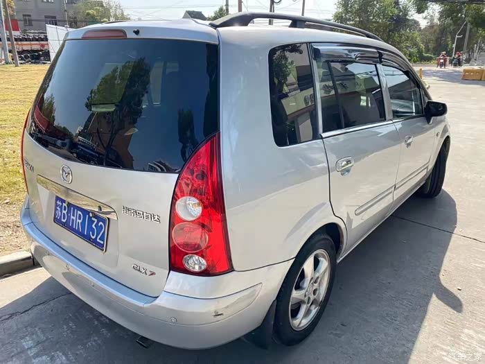 这款05年的海马普力马能拉货能装人性价比高家用神车