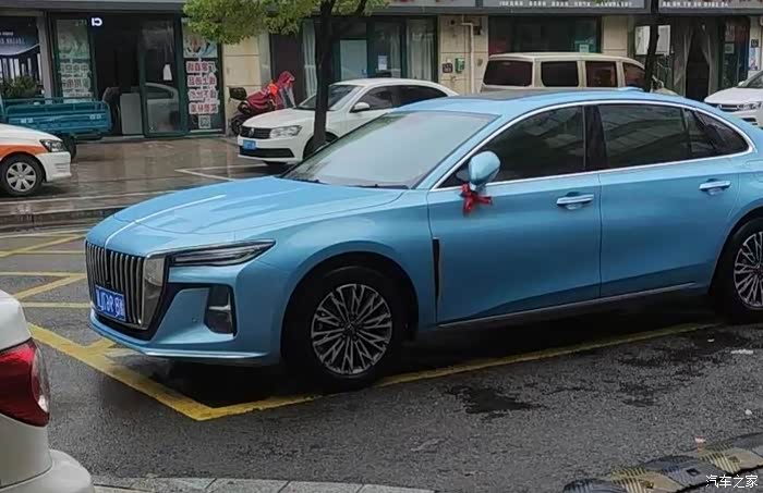 【图】2023款红旗h51.