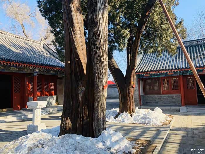 逸动随行凤翔寺