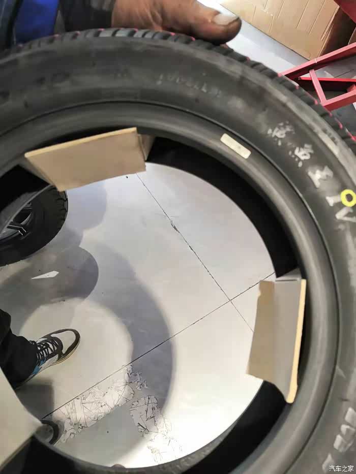 【图】铃木uu125t换后轮胎_摩托车论坛_汽车之家论坛