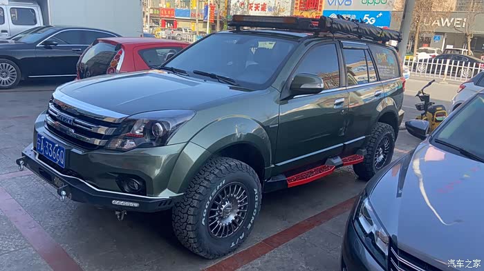 【图】改装很费钱啊_哈弗h5经典论坛_汽车之家论坛