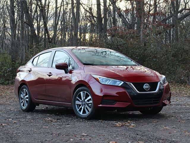 这就是全新的2020款日产阳光