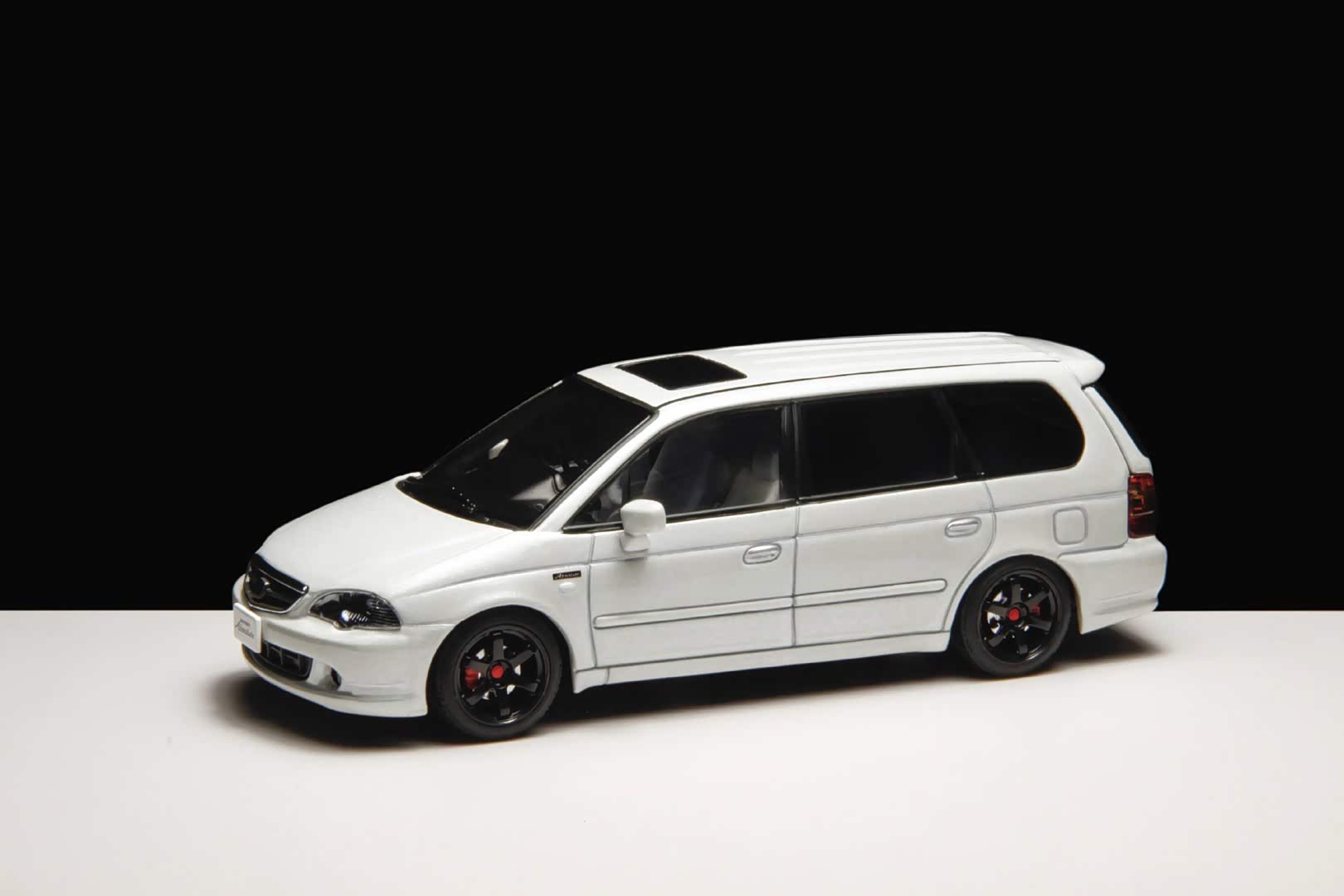 运动版奥德赛配个运动轮毂odysseyra6