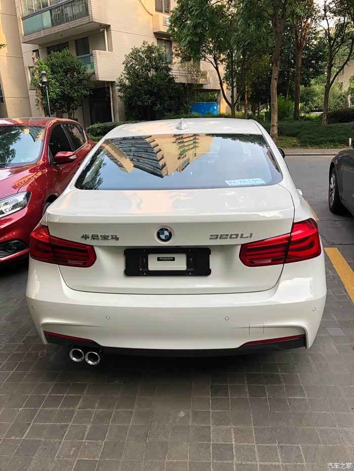 【图】320lim运动提车_宝马3系论坛_汽车之家论坛