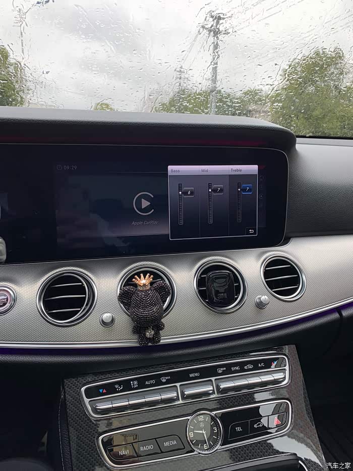 【图】e300l时尚音响平衡器怎么调_奔驰e级论坛_汽车之家论坛