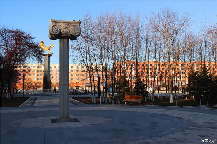 吉林市长安车友会磐石人民广场一游