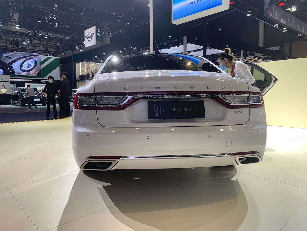 静谧的豪华林肯大陆内外兼修重磅登场成都国际车展