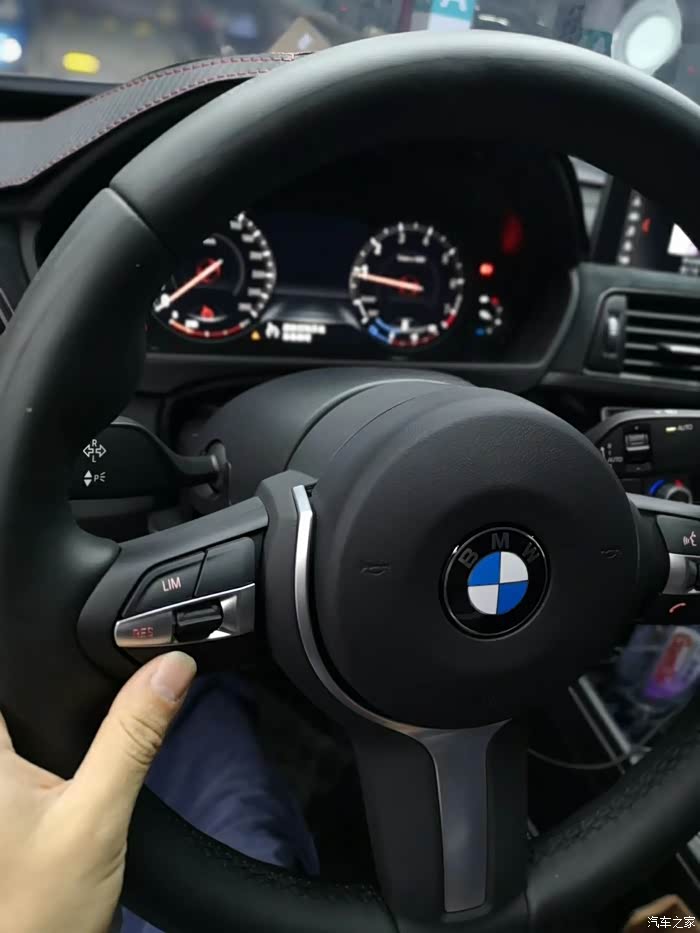 宝马3系定速巡航