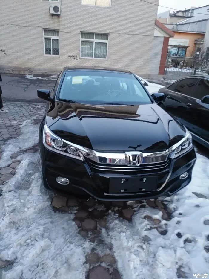 雅阁9.5代2.0改2.4原厂led雾灯