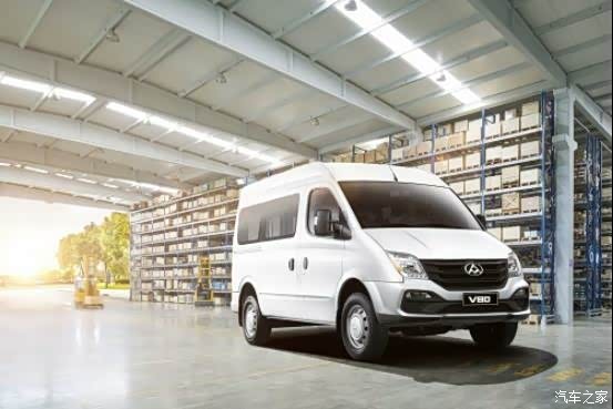 【图】超大客货两用车——大通v80_上汽大通maxus 新途v80论坛_汽车之