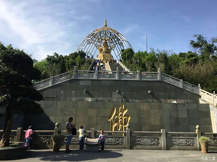 大兴华寺寻找平安福地