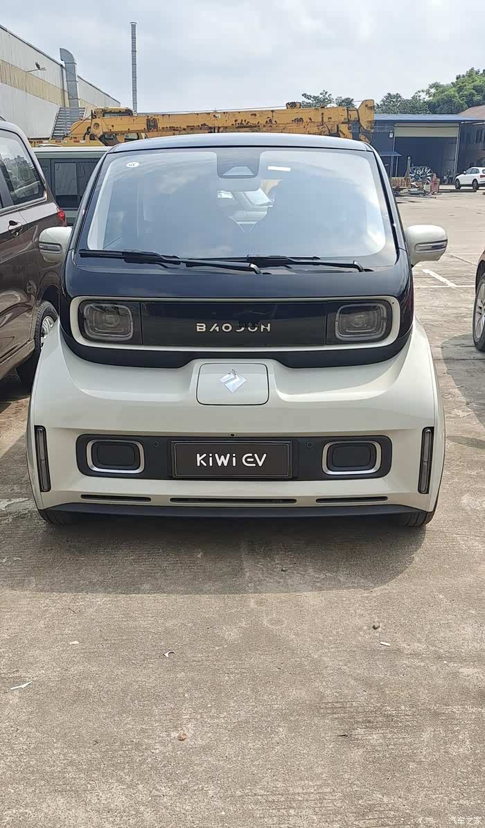 【图】外观独特的新宝骏kiwi_宝骏kiwi ev论坛_汽车之家论坛