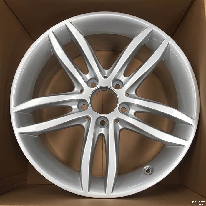 收四个17寸双五幅轮毂山东地区