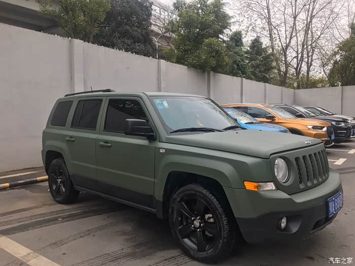 自由客整车改色·手记