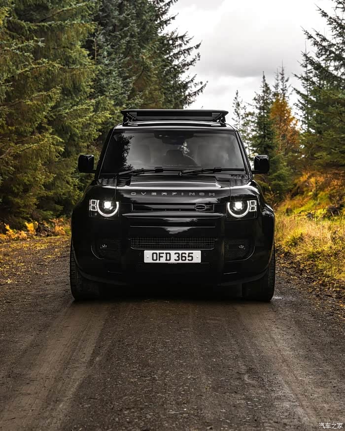 land rover defender威武霸气.