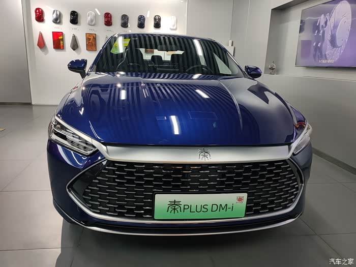 新能源车的翘楚国货之光比亚迪秦plus