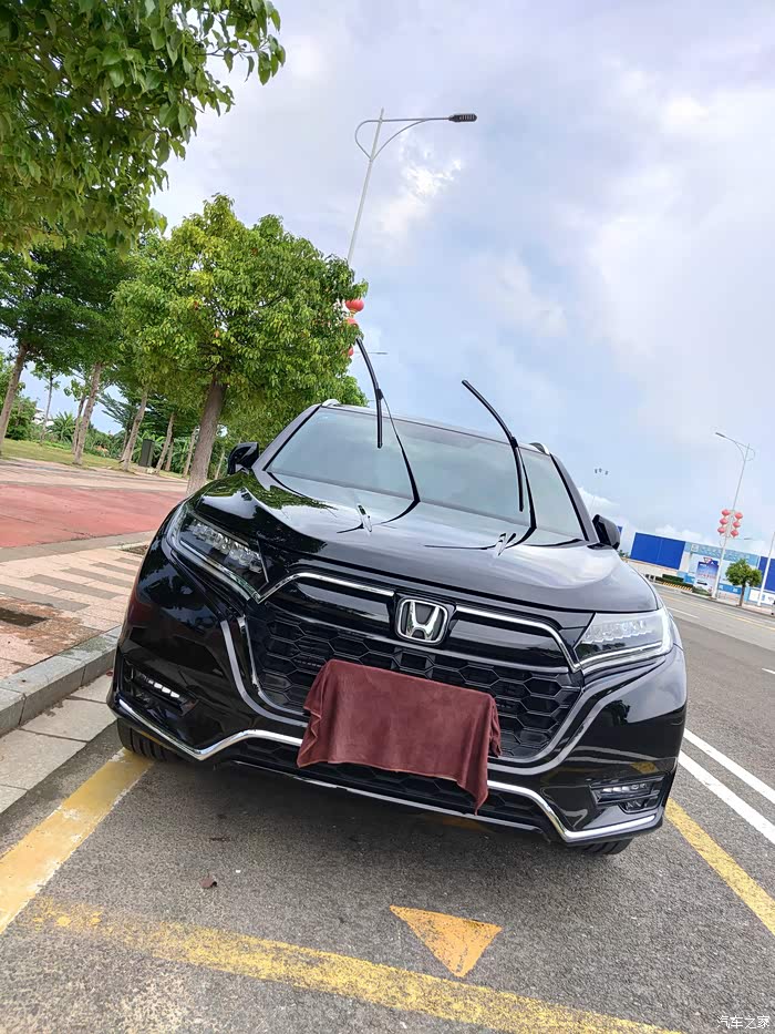 【图】urv黑色咋样啊?_本田ur-v论坛_汽车之家论坛