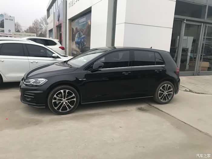 【图】有人买19款1.4t的黑色或蓝色吗?_高尔夫论坛_汽车之家论坛