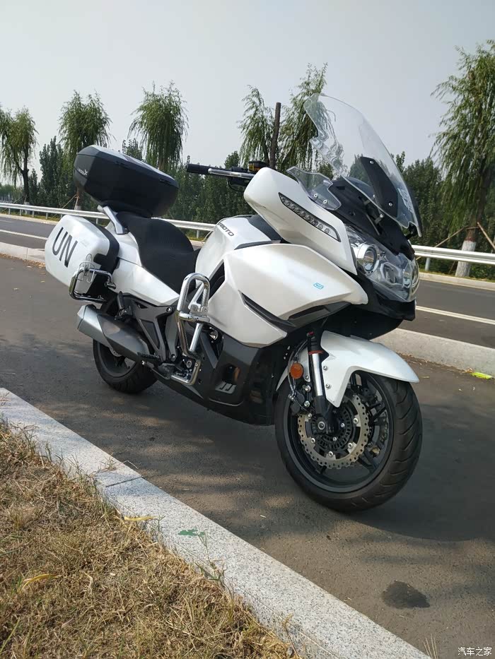 铃木dl250升级春风国宾650初步体验分享