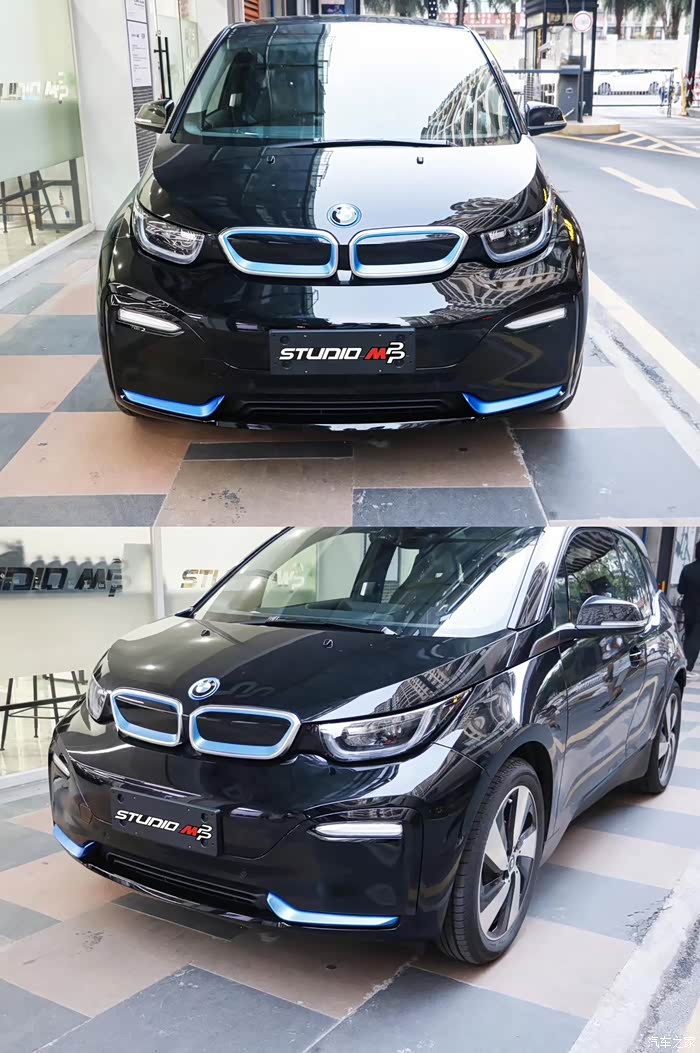 新提20款宝马小面包车i3